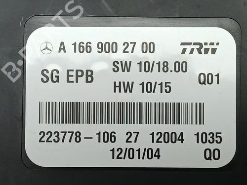 Electronic module MERCEDES-BENZ B-CLASS Sports Tourer (W246, W242) B 180 CDI (246.200) | BP26386207M83 