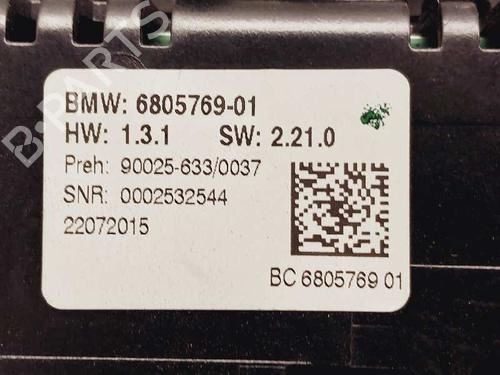 AC Styreenhet / Manøvreringsenhet BMW 5 (F10)  | BP15689270I5 