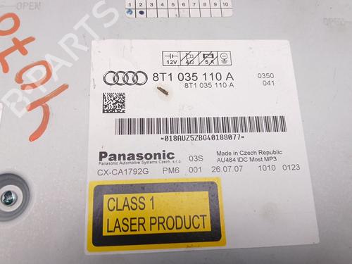 Radio AUDI A5 (8T3) 3.0 TDI quattro | BP31995878E6
