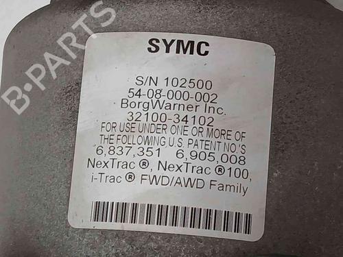 Rear differential SSANGYONG KORANDO (CK) 2.2 Xdi | BP36777848M24 - Image 2