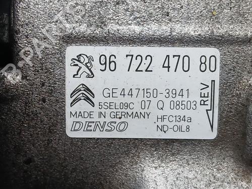 AC compressor PEUGEOT 208 I (CA_, CC_) 1.2 VTI 82 | BP28189717M34 