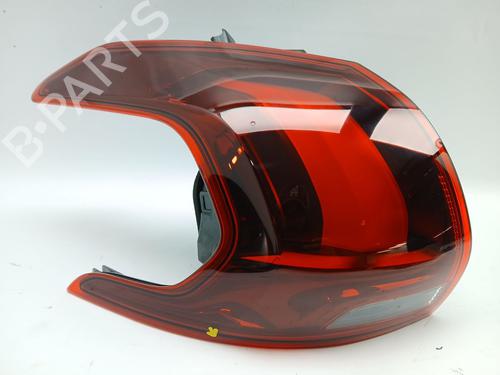 Used Left taillight Left taillight PEUGEOT 2008 I (CU_) 1.6 BlueHDi 100 (100 hp) 33462946 33462946