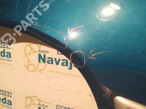 Left front fenders CITROËN SAXO (S0, S1) 1.0 X | BP1738067C41 