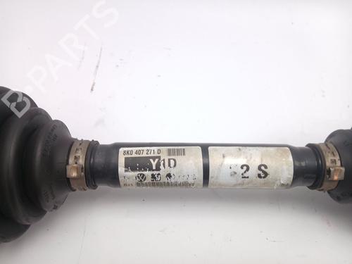 Left front driveshaft AUDI A5 (8T3) 3.0 TDI quattro | BP32732541M38 - Image 4