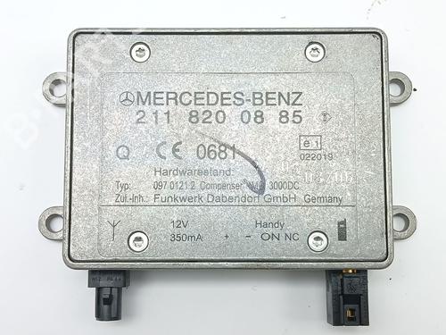 Used Electronic module MERCEDES-BENZ M-CLASS (W164) ML 350 CDI 4-matic (164.122) (224 hp) 24683702