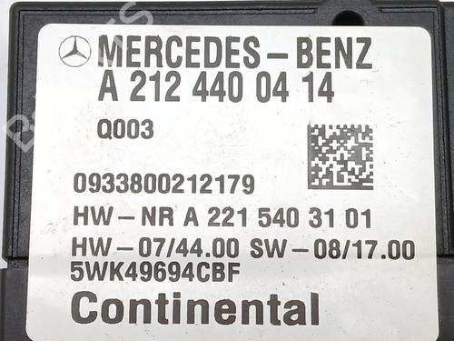 Electronic module MERCEDES-BENZ E-CLASS Coupe (C207) E 250 CGI (207.347) | BP21771250M83 