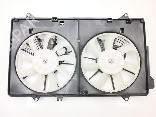 Used Radiator fan Radiator fan MAZDA CX-5 (KE, GH) 2.2 D (KE2FW) (150 hp) 22809818 22809818
