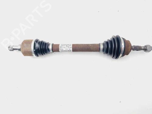 Left front driveshaft CITROËN C4 CACTUS 1.6 HDi 90 (92 hp) 16652515