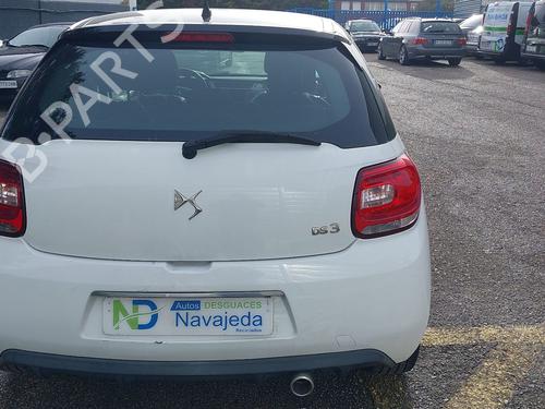 Left front indicator DS DS 3 (SA_) 1.6 BlueHDi 75 (SABHW6) | BP31853134C32