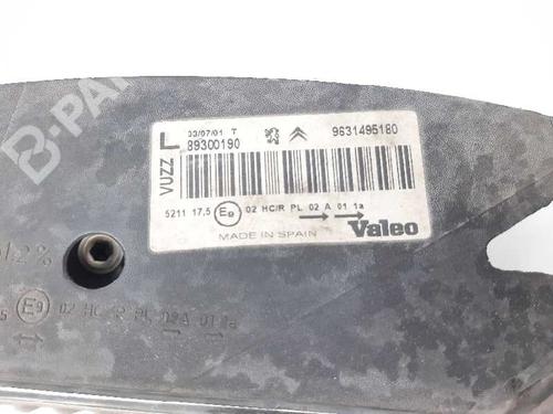 Left headlight CITROËN XSARA PICASSO (N68) 2.0 HDi | BP9261302C28 