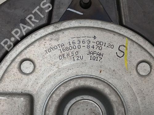 Radiator fan TOYOTA VERSO (_R2_) 1.6 (ZGR20_, ZGR20R) | BP32325910M35