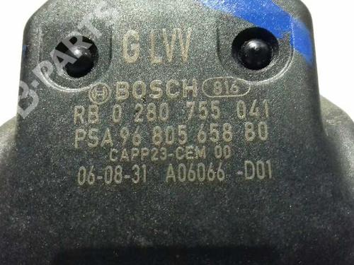 Pedal CITROËN C4 Coupe (LA_)  | BP1633784I4 