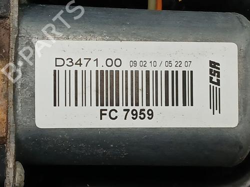 Front left window mechanism LAND ROVER FREELANDER 2 (L359) 2.2 TD4 4x4 | BP30931699C22