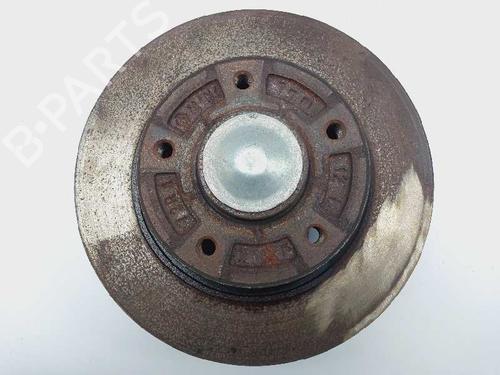 Højre hjullejehus spindel RENAULT FLUENCE (L3_) [2010-2025]  17434008
