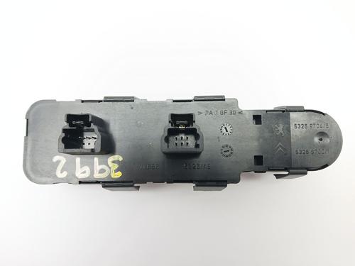 Left front window switch PEUGEOT 307 (3A/C) 2.0 HDi 135 | BP28350052I27 