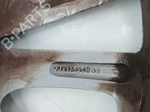 Rim RENAULT MEGANE III Hatchback (BZ0/1_, B3_) 1.5 dCi (BZ09, BZ0D, BZ1W, BZ29, BZ14) | BP26661127C45 