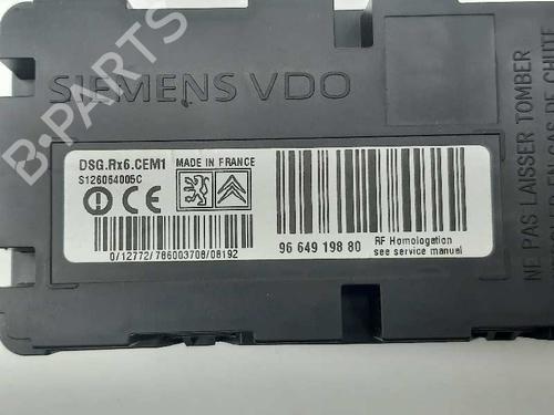 Elektronisk modul CITROËN C5 III (RD_)  | BP20678775M83 