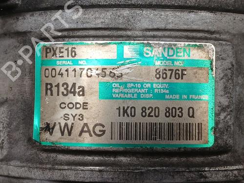 AC compressor VW TOURAN (1T1, 1T2) 2.0 TDI 16V | BP31065332M34 