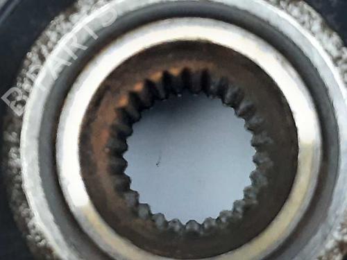 Right front steering knuckle RENAULT SCÉNIC III (JZ0/1_) 1.4 16V (JZ0F, JZ1V) | BP20679285M26 