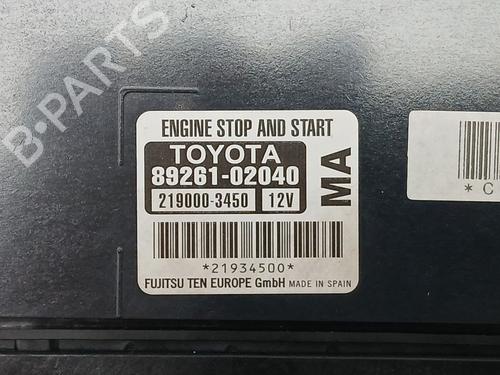 Electronic module TOYOTA AURIS (_E18_) 1.2 (NRE185_, NRE185R) | BP25439725M83 - Image 2