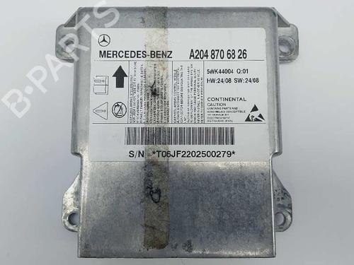 Used ECU airbags MERCEDES-BENZ C-CLASS (W204) C 200 CDI (204.001) (136 hp) 17497450