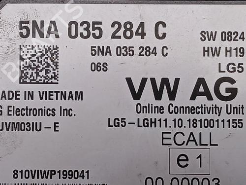 Moduł elektroniczny SKODA SUPERB III (3V3) 2.0 TDI | BP29886235M83 