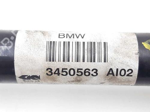 Left front driveshaft BMW X3 (E83) xDrive 20 d | BP19414467M38 