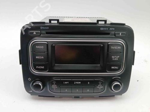 Used Radio Radio KIA CARENS IV 1.7 CRDi (116 hp) 40262889 40262889