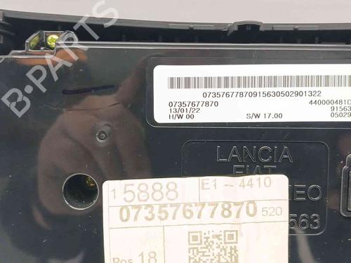 Climate control JEEP RENEGADE SUV (BU, B1, BV) 1.6 MultiJet | BP40087614I5 - Image 3
