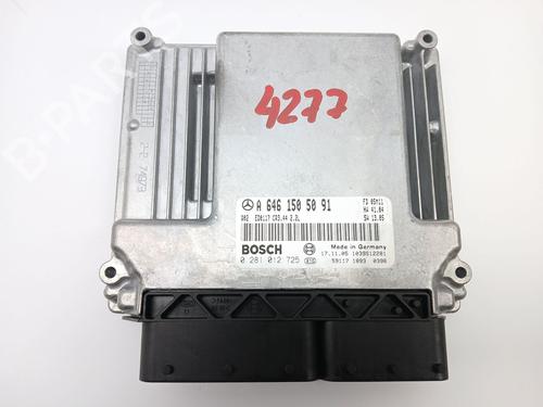 Used Engine control unit (ECU) Engine control unit (ECU) MERCEDES-BENZ C-CLASS (W203) C 220 CDI (203.008) (150 hp) 33855372 33855372