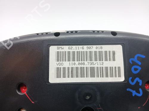 Instrument cluster BMW 5 (E39) 530 d | BP29592435C47 
