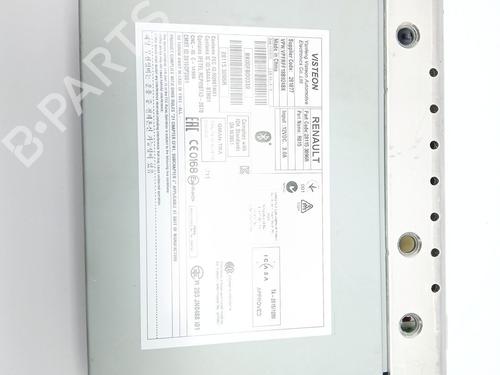 Radio RENAULT MEGANE IV Hatchback (B9A/M/N_) 1.5 dCi 90 (B9A1) | BP27634397E6 