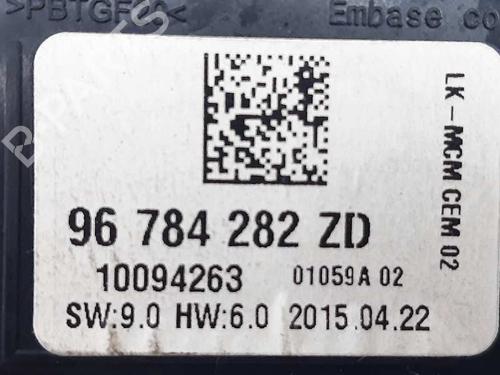 Switch PEUGEOT 2008 I (CU_)  | BP20686855I30