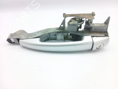 Used Front left exterior door handle PEUGEOT 208 I (CA_, CC_) 1.2 VTI 82 (82 hp) 29202774