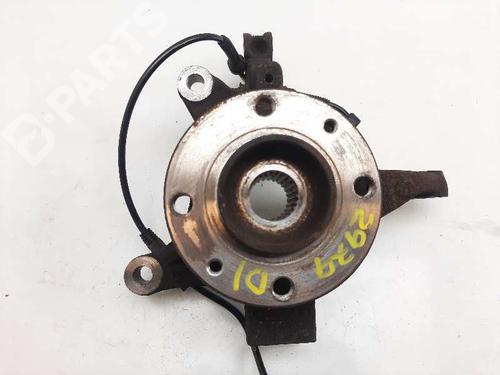 Left front steering knuckle DACIA DOKKER MPV (KE_)  | BP11948285M25 
