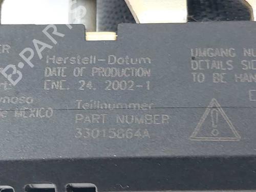 Front right seatbelt MERCEDES-BENZ M-CLASS (W163)  | BP20682285I25 