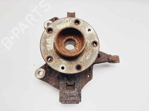 Used Left front steering knuckle Left front steering knuckle RENAULT MEGANE III Grandtour (KZ0/1) 1.5 dCi (KZ1M, KZ1W, KZ0R) (106 hp) 20684021 20684021