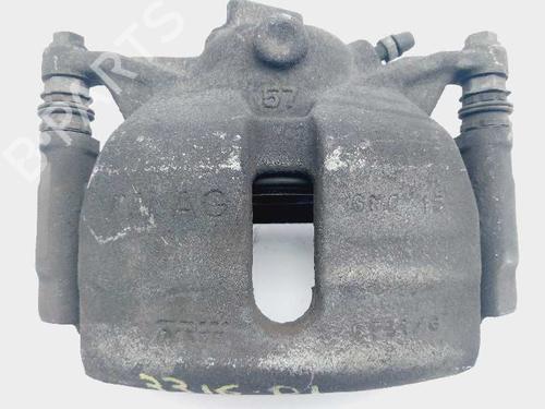 Used Left front brake caliper Left front brake caliper VW GOLF VII (5G1, BQ1, BE1, BE2) [2012-2021] 20684545 20684545