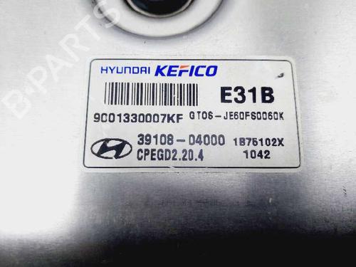 Engine control unit (ECU) HYUNDAI KONA (OS, OSE, OSI) 1.0 T-GDi | BP16247220M57 