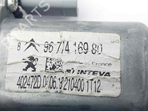 Left front window motor CITROËN C-ELYSEE (DD_) | BP20683306E21 - Image 3