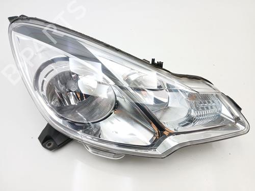 Højre forlygte DS DS 3 (SA_) 1.6 BlueHDi 75 (SABHW6) (75 hp) 31853130