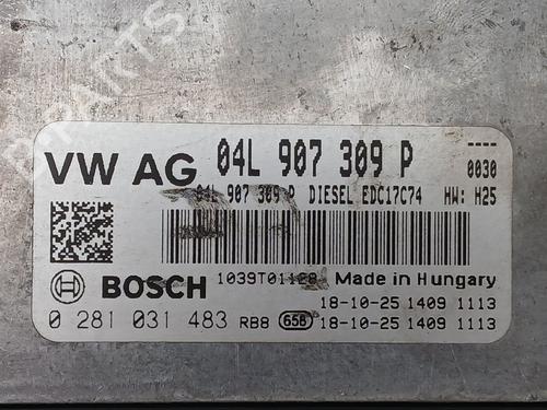 Motorstyringsenhed SKODA SUPERB III (3V3) 2.0 TDI | BP29886203M57
