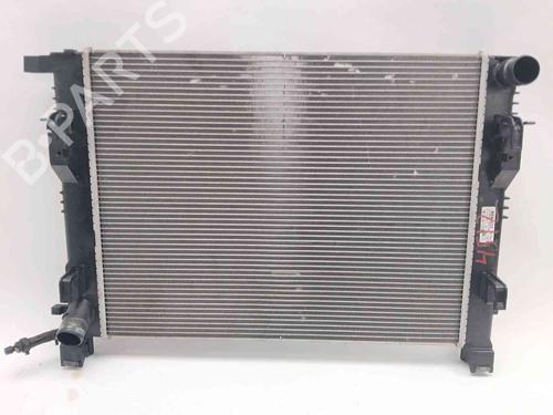 Used Water radiator Water radiator DACIA SANDERO II TCe 90 (B8M1, B8MA, B8AC) (90 hp) 40044280 40044280