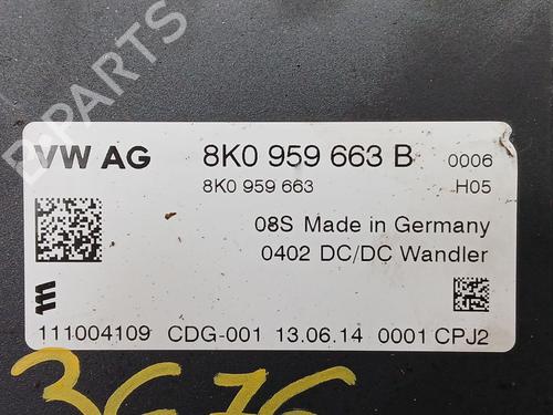 Electronic module AUDI A4 B8 (8K2) 2.0 TDI | BP22978811M83 - Image 2