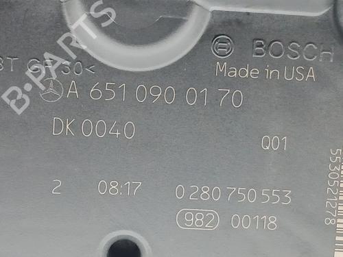 Throttle body MERCEDES-BENZ C-CLASS (W204) C 200 CDI (204.001) | BP31065371M82 