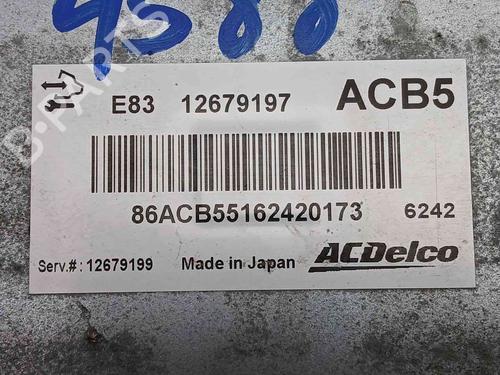 Engine control unit (ECU) OPEL CORSA E (X15) 1.4 (08, 68) | BP39505850M57 - Image 3