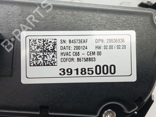 Climate control OPEL CORSA F (P2JO) | BP23901368I5 - Image 3