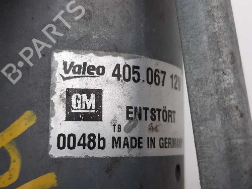 Front wiper motor OPEL CORSA D (S07)  | BP20681761M29 