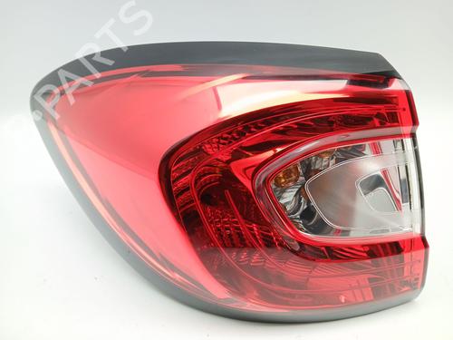 Used Left taillight RENAULT CAPTUR I (J5_, H5_) 1.5 dCi 90 (J5N4, J5M5, J5MW, J5M6, J5AL, J5AJ) (90 hp) 30154791
