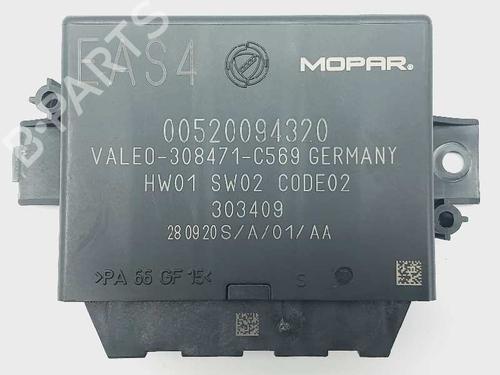 Used Electronic module Electronic module FIAT 500 (312_) 1.0 Mild Hybrid (312.AYD1B) (69 hp) 17322215 17322215
